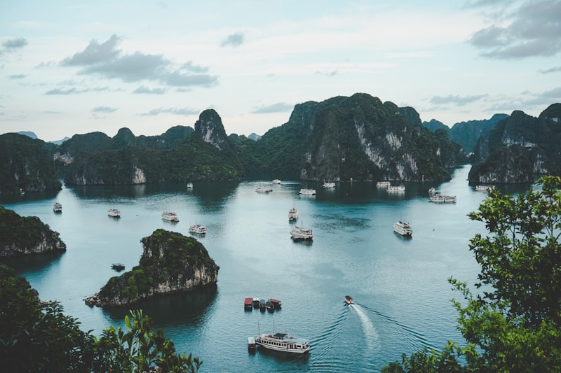 Ha Long Bay Vietnam