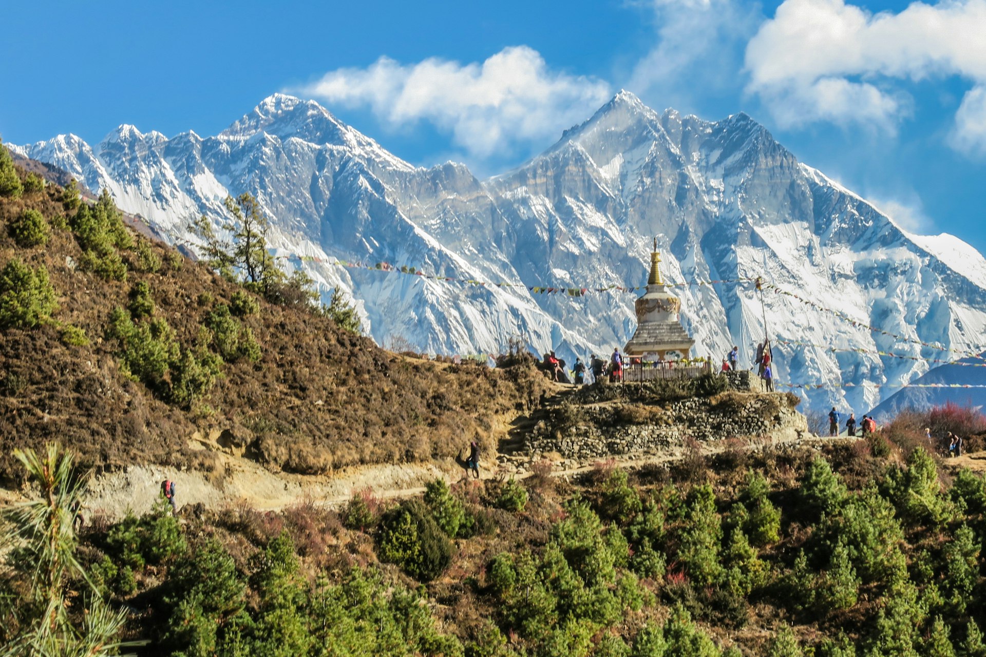 Snow capped Kanchenjunga and Himalayan valley in Sikkim, Surat to Sikkim and Darjeeling tour packages