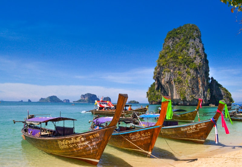 Phuket & Krabi islands, Thailand holiday package from Surat